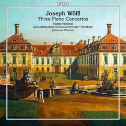 Joseph Wölfl: Three Piano...
