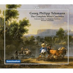 Georg Philipp Telemann: The...