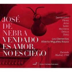 Jose de Nebra: Vendado es...