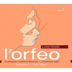 Luigi Rossi: L'orfeo [3CD]