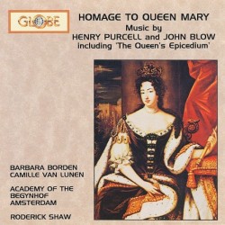 Henry Purcell / John Blow:...