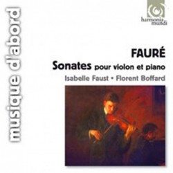 Gabriel Fauré: Sonates pour...