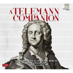A Telemann Companion [7CD]
