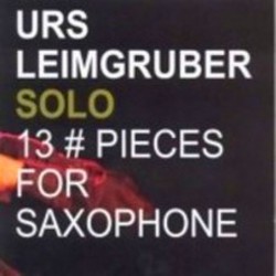 13 Pieces for Saxophone...