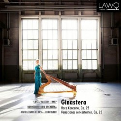 Ginastera: Harp Concerto,...