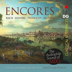 Encores - Mozart, C.P.E....