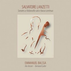 Salvatore Lanzetti: Sonates...