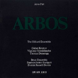 Arvo Part: Arbos