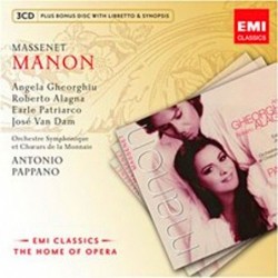 Jules Massenet: Manon [4CD]