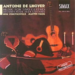 Antoine De Lhoyer: Music...