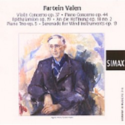 Fartein Valen: Violin &...