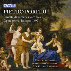 Pietro Porfiri: Cantate da...