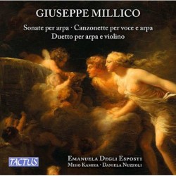 Giuseppe Millico: Harp...