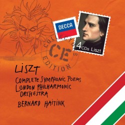 Franz Liszt: Complete Tone...
