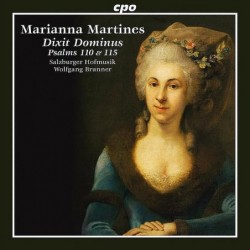 Marianna Martines: Dixit...