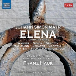 Simon Mayr: Elena [2CD]