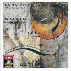 Schoenberg, Webern, Berg:...