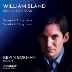 William Bland: Piano Sonatas