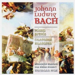 Johann Ludwig Bach: Missa...