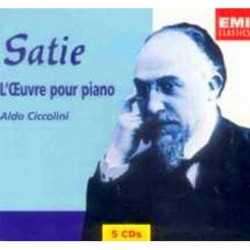 Erik Satie: Piano Works [5CD]