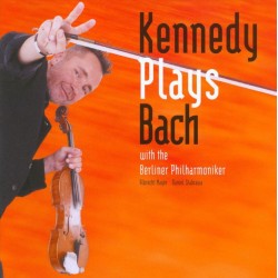 Kennedy Plays Bach by Nigel...