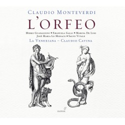 Claudio Monteverdi: LOrfeo...