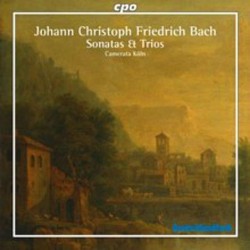 J.C.F.Bach: Sonatas & Trios