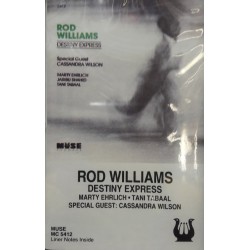 Rod Williams: Destiny...