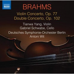 Johannes Brahms: Violin...
