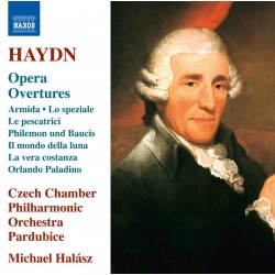 Joseph Haydn: Opera Overtures