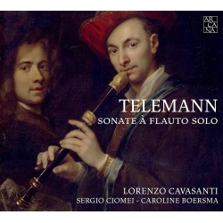 Telemann: Sonate A Flauto Solo