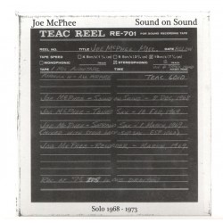 Joe McPhee: Sound on Sound...
