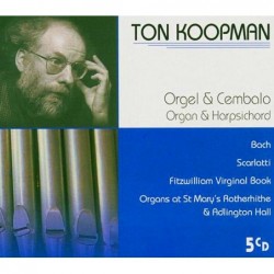 Orgel & Cembalo [5CD]