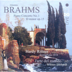 Johannes Brahms: Piano...