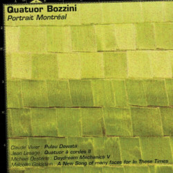 Quatuor Bozzini: Portrait...