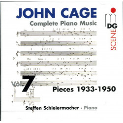 John Cage: Complete Piano...