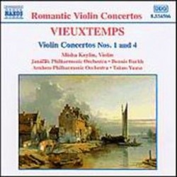 Henry Vieuxtemps: Violin...