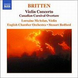 Benjamin Britten: Violin...