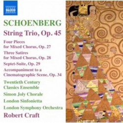 Arnold Schonberg: String...