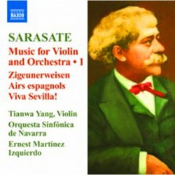 Pablo Sarasate: Music For...