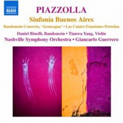 Astor Piazzolla: Sinfonia...