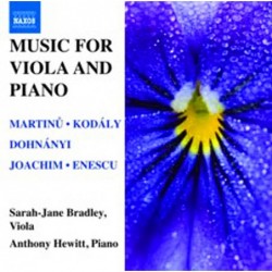 Music for Viola and Piano -...