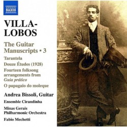 Heitor Villa-Lobos: Guitar...