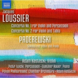 Jacques Loussier: Violin...