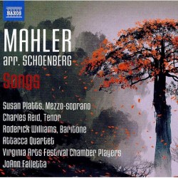 Gustav Mahler: Songs