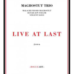Maghostut Trio: Live At Last