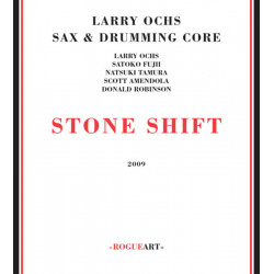 Larry Ochs Sax & Drumming...