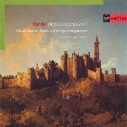 Handel: Organ Concertos...