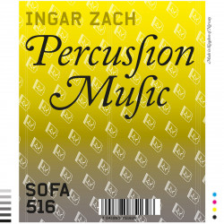 Ingar Zach: Percussion Music