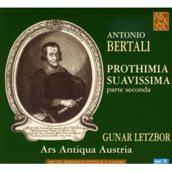 Antonio Bertali: Prothimia...